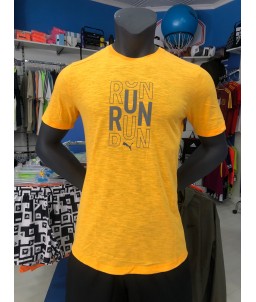 camiseta puma run reflectante
