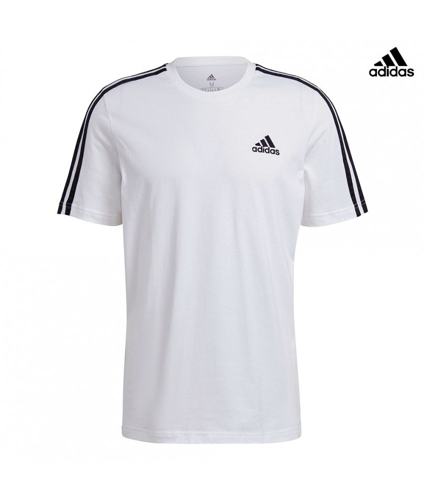 medio litro Onza móvil Camiseta adidas 3 rayas (algodon)